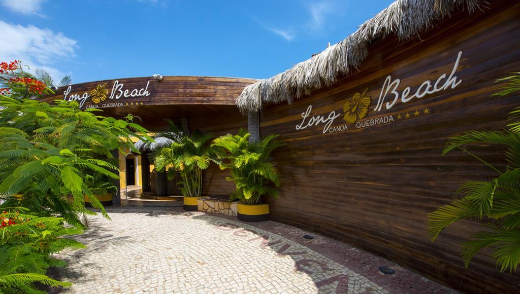 Long Beach Canoa Quebrada Exterior foto